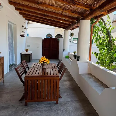 Apartament Alba&tramonto Stromboli